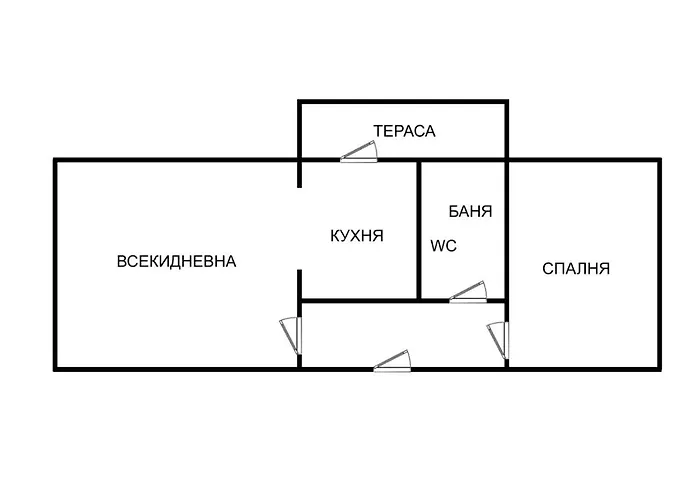 Appartement Lozenets