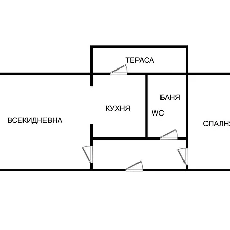 Appartement Lozenets